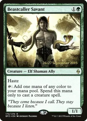 Beastcaller Savant · 170s