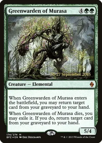 Greenwarden of Murasa · 174s