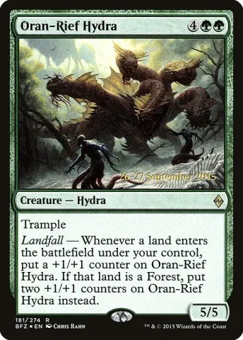 Oran-Rief Hydra · 181s
