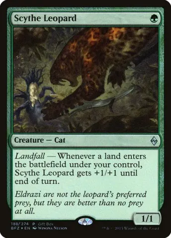 Scythe Leopard · 188