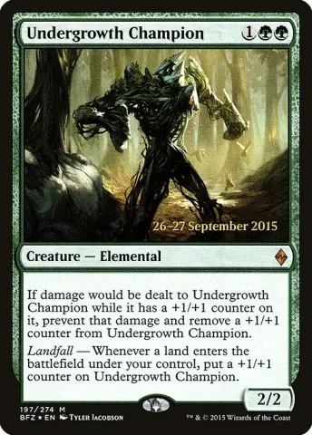 Undergrowth Champion · 197s