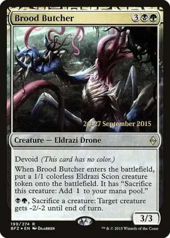 Brood Butcher · 199s