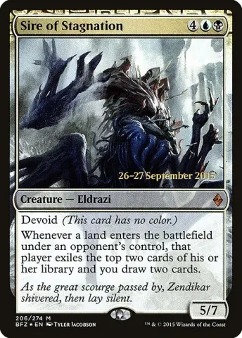 Sire of Stagnation · 206s