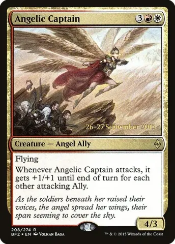 Angelic Captain · 208s