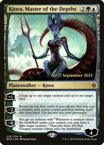 Kiora, Master of the Depths · 213s
