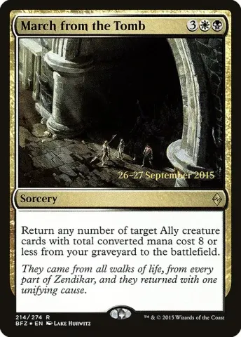 March from the Tomb · 214s
