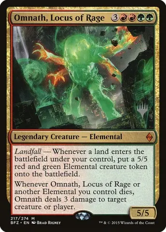 Omnath, Locus of Rage · 217p