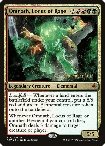 Omnath, Locus of Rage · 217s