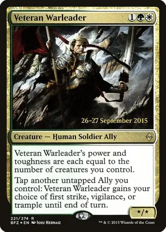 Veteran Warleader · 221s