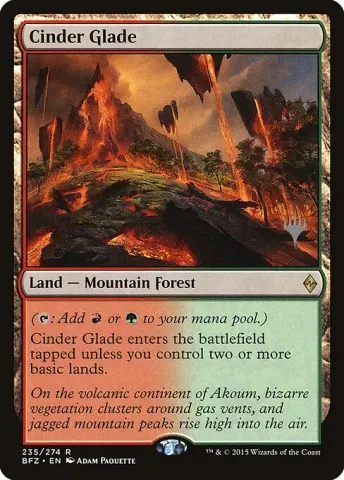 Cinder Glade · 235p
