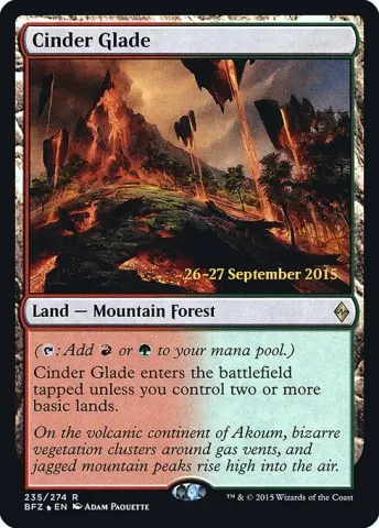 Cinder Glade · 235s
