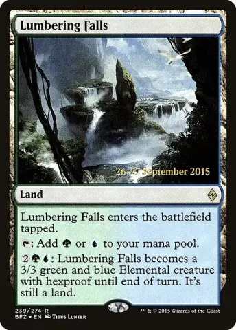Lumbering Falls · 239s