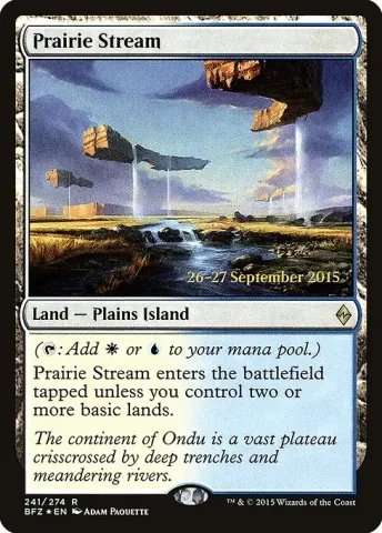 Prairie Stream · 241s