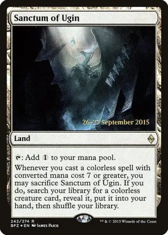 Sanctum of Ugin · 242s