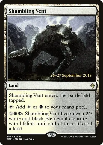 Shambling Vent · 244s