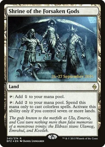 Shrine of the Forsaken Gods · 245s