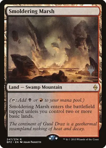 Smoldering Marsh · 247p