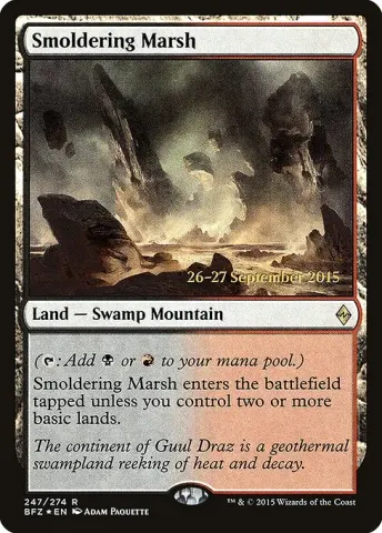 Smoldering Marsh · 247s