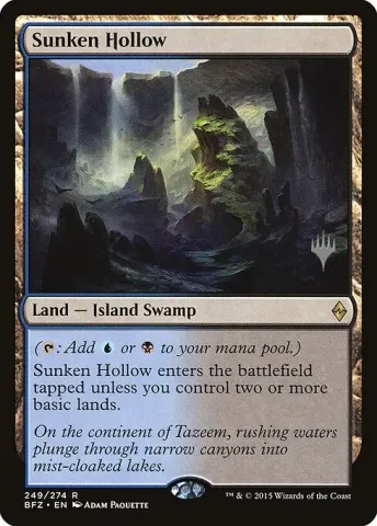 Sunken Hollow · 249p