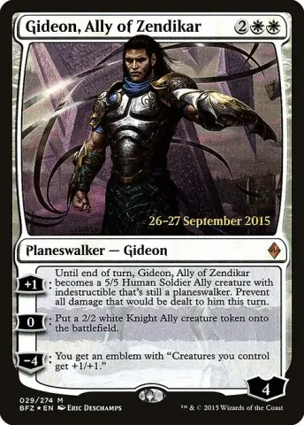 Gideon, Ally of Zendikar · 29s