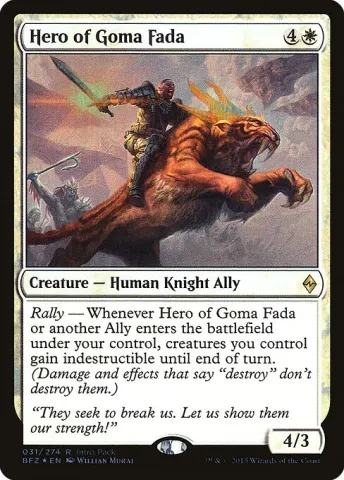 Hero of Goma Fada · 31