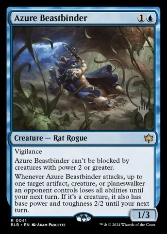 Azure Beastbinder · 41p