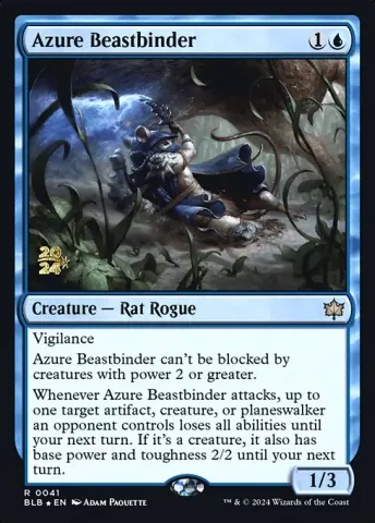Azure Beastbinder · 41s