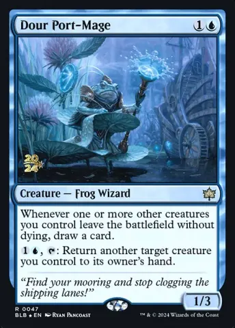 Dour Port-Mage · 47s