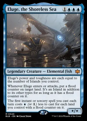 Eluge, the Shoreless Sea · 49p