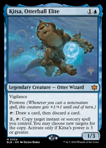 Kitsa, Otterball Elite · 54p