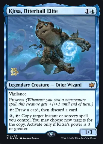 Kitsa, Otterball Elite · 54s