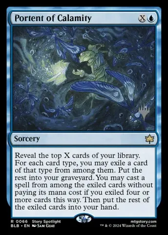 Portent of Calamity · 66p