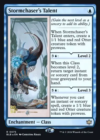Stormchaser's Talent · 75s
