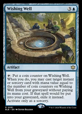 Wishing Well · 81p