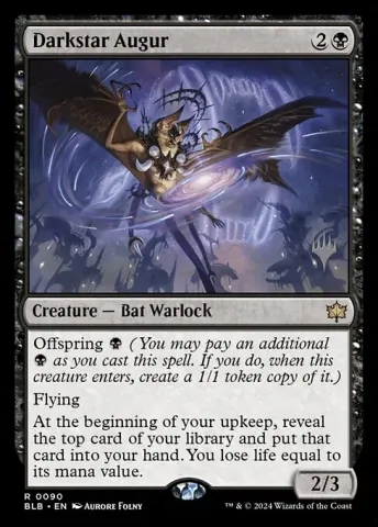 Darkstar Augur · 90p