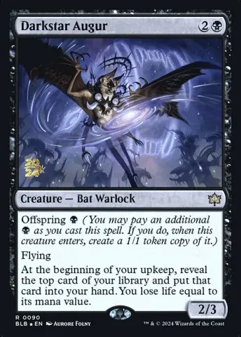 Darkstar Augur · 90s