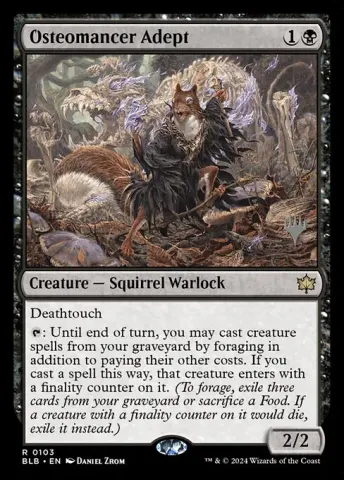 Osteomancer Adept · 103p