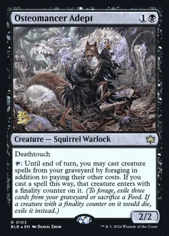 Osteomancer Adept · 103s