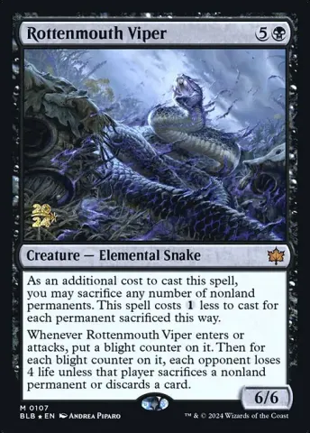 Rottenmouth Viper · 107s