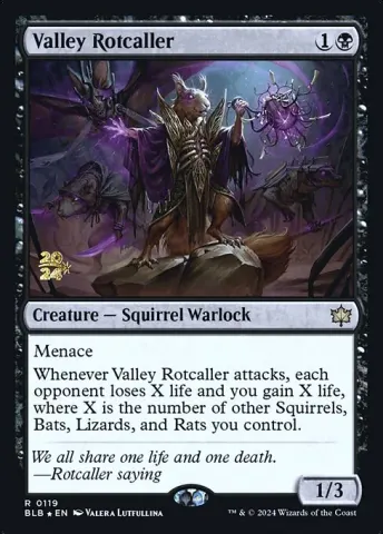 Valley Rotcaller · 119s