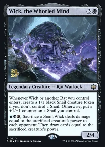 Wick, the Whorled Mind · 120s