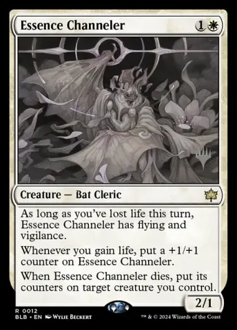 Essence Channeler · 12p