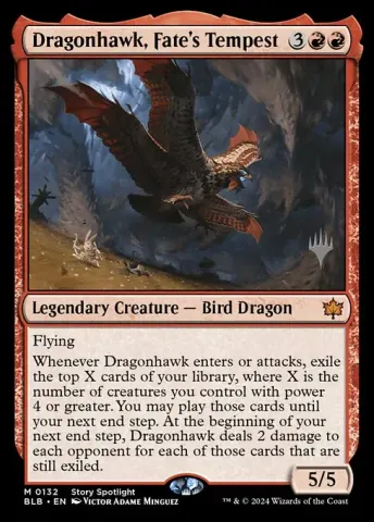 Dragonhawk, Fate's Tempest · 132p