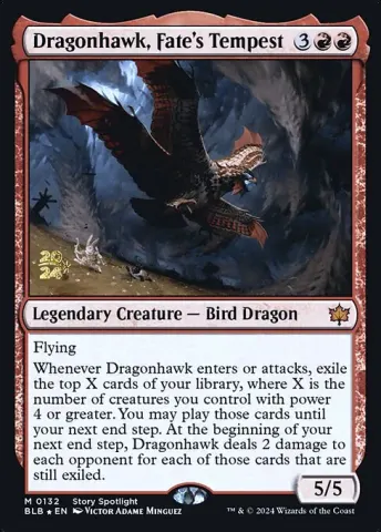Dragonhawk, Fate's Tempest · 132s
