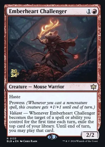 Emberheart Challenger · 133s