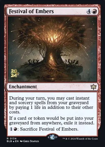 Festival of Embers · 134s