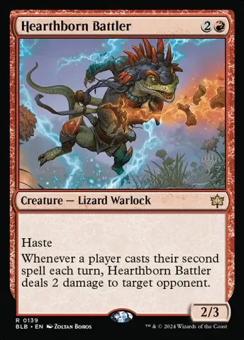 Hearthborn Battler · 139p