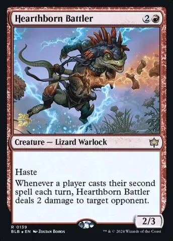Hearthborn Battler · 139s
