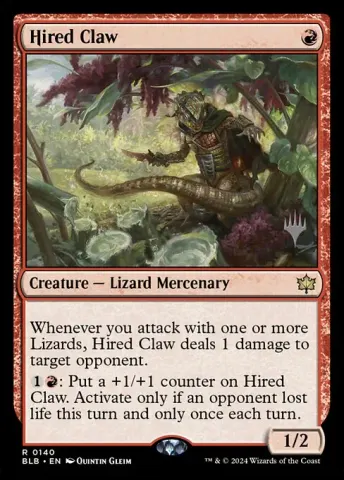 Hired Claw · 140p