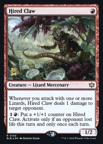 Hired Claw · 140s